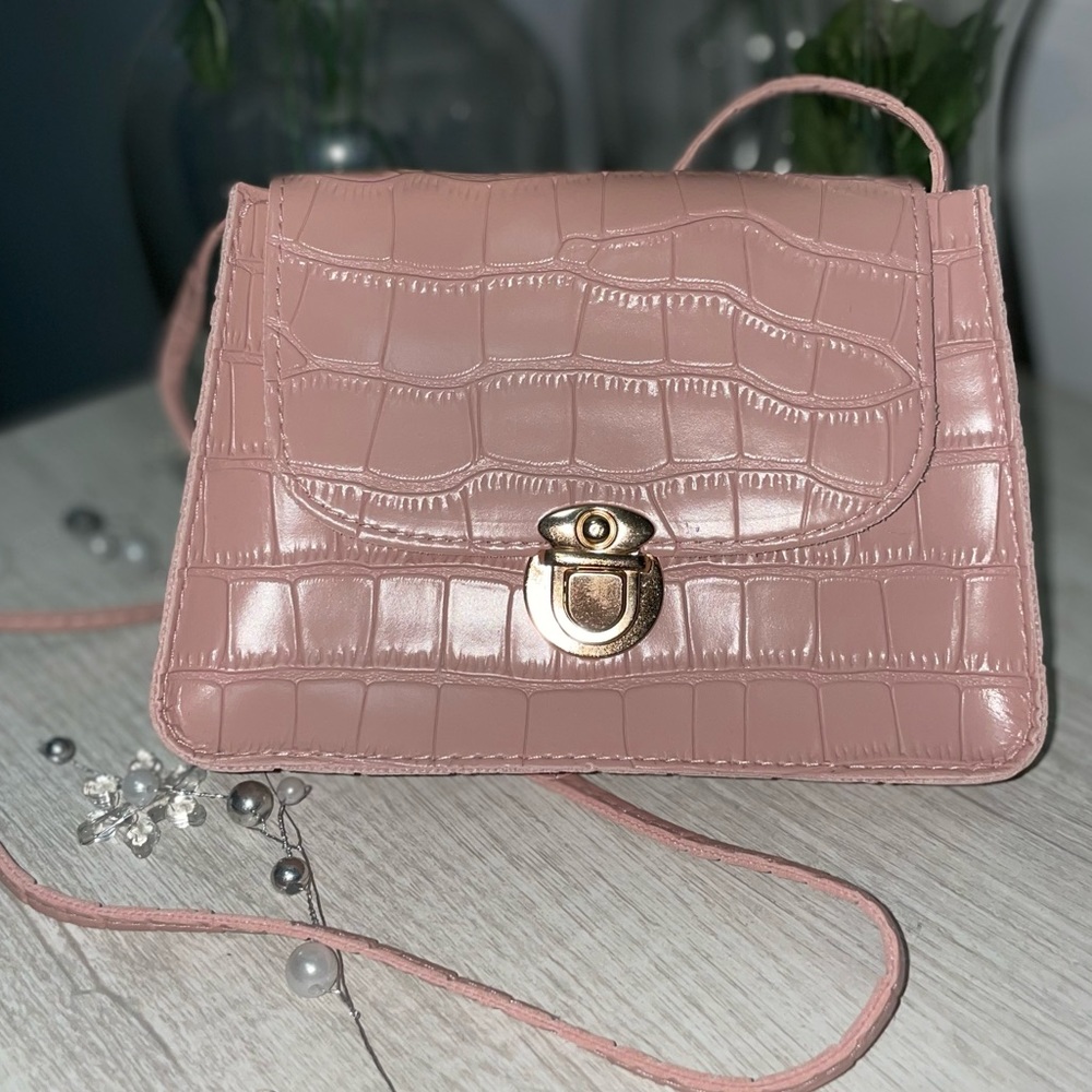 Blush Pink crossbody